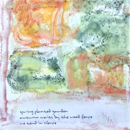 garden haiku