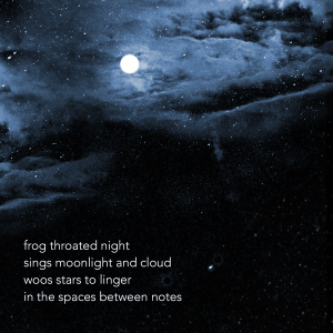 frog throated night